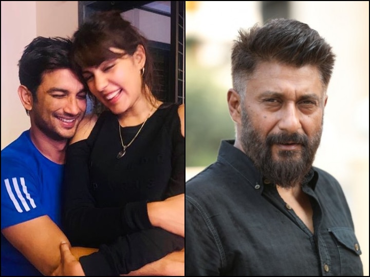 ‘Star Threatened To End Sushant Singh Rajput’s Career’, Tweets Vivek Agnihotri, Calls Rhea Chakraborty ‘Just A Façade’ ‘Star Threatened To End Sushant Singh Rajput’s Career’, Tweets Vivek Agnihotri; Says Rhea Chakraborty Is ‘Just A Facade’