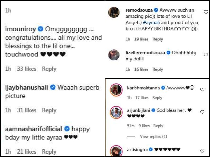 Sanjeeda Shaikh & Aamir Ali's Daughter Turns One; Actor Shares FIRST Glimpse Of Baby Girl Ayra On Her Birthday, See PICS!