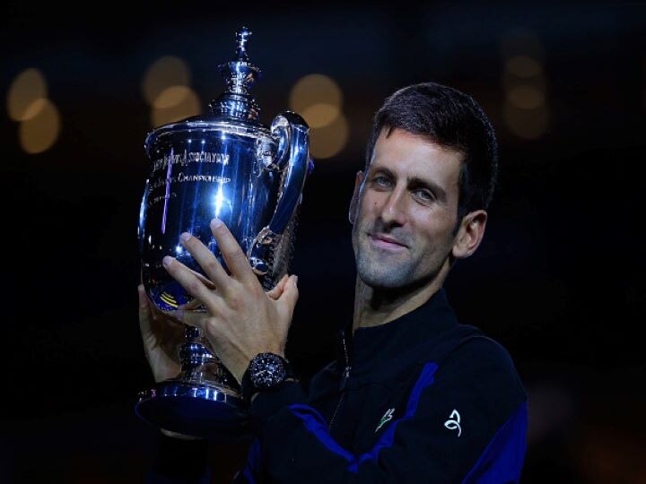 2020 US Open Can Novak Djokovic Win Men's Singles Title In Federer-Nadal's Absence 2020 US Open: Can Djokovic Fend Off 'Next Gen' Challenge And Win 4th Title In Federer-Nadal's Absence?