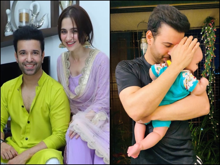 Sanjeeda Shaikh & Aamir Ali's Daughter Turns One; Actor Shares FIRST  Glimpse Of Baby Girl Ayra On Her Birthday, See PICS!