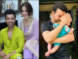 Sanjeeda Shaikh & Aamir Ali's Daughter Turns One; Actor Shares FIRST Glimpse Of Baby Girl Ayra On Her Birthday, See PICS!