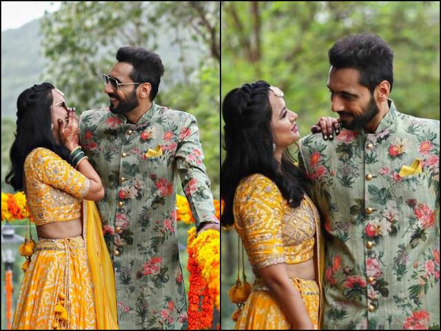Khatron Ke Khiladi 9' Winner Punit Pathak Can't Keep His Eyes Off His  Fiancee, Shares NEW PICS From Engagement Ceremony