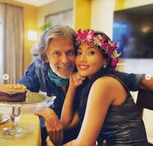 Milind Soman Celebrates Wife Ankita Konwar’s 29th Birthday With Family; Shares Romantic PICS!
