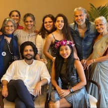 Milind Soman Celebrates Wife Ankita Konwar’s 29th Birthday With Family; Shares Romantic PICS!