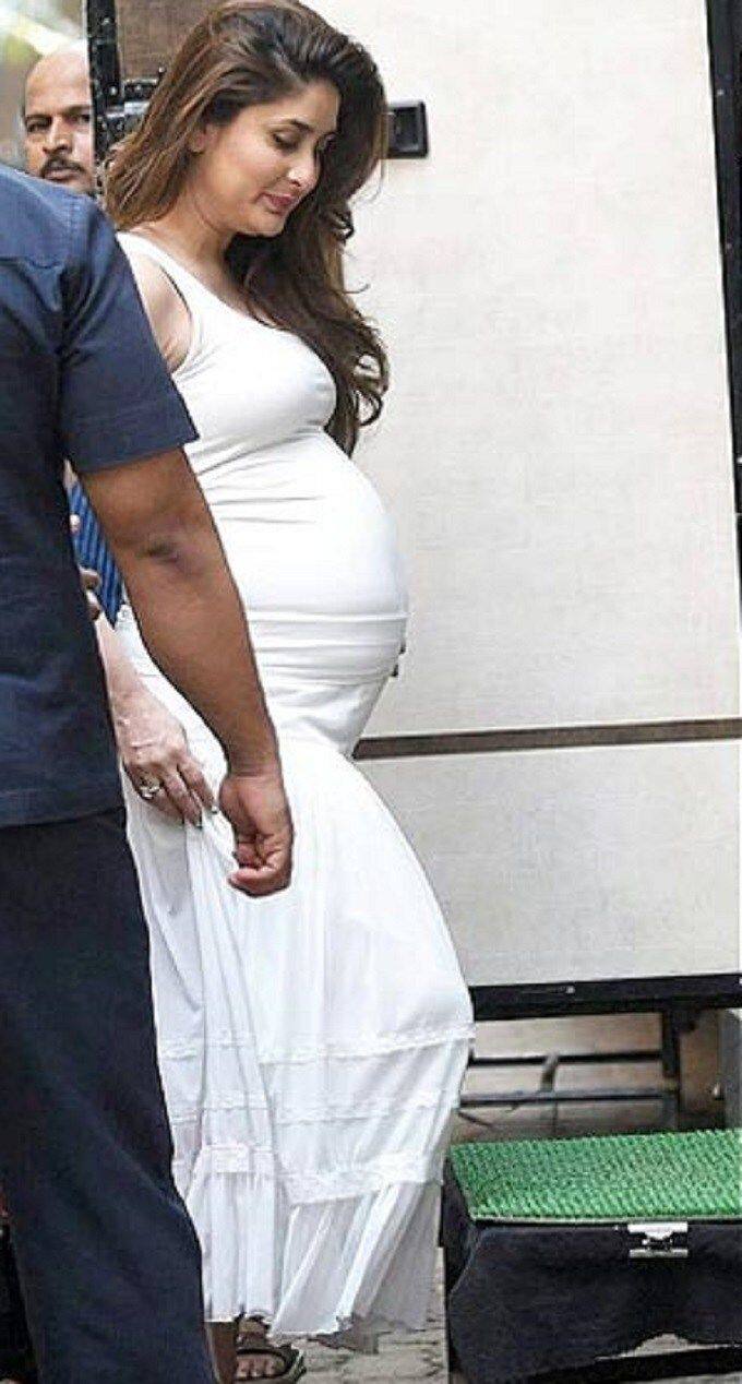 Three years back when Kareena was pregnant with her first child Taimur, she wowed the internet with her maternity style and fans can’t wait for Bebo to flaunt that bump again! 