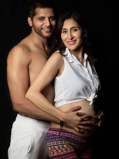 Popular TV actor Karanvir Bohra's blogger wife Teejay Sidhu too confirmed her pregnancy recently with a baby bump pic