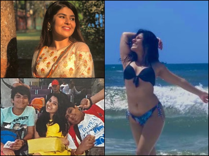 Taarak Mehta Ka Ooltah Chashmah's Former Sonu Aka Nidhi Bhanushali Flaunts  Her Curves In Bikini, Check Her Latest PICS