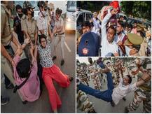 IN PICS: From Delhi To Mumbai, Widespread Protests Erupt Across Nation Condemning Hathras Monstrosity