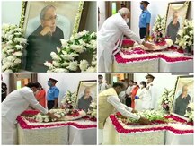 IN PICS | State Funeral For Pranab Mukherjee Today; PM Modi, President, VP, Others Pay Last Respect