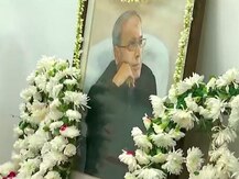 IN PICS | State Funeral For Pranab Mukherjee Today; PM Modi, President, VP, Others Pay Last Respect