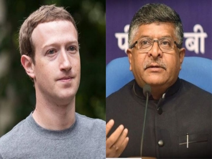 Union Minister Ravi Shankar Prasad writes to FB CEO Mark Zuckerberg on deleting pages of right-of-centre ideology 'Facebook Employees Abusing PM On Record, Deleting Pages': RS Prasad Writes To Mark Zuckerberg Alleging Bias