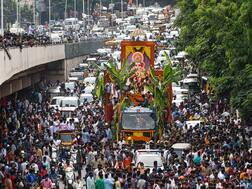 Ganeshotsav 2022 : राज्यातील प्रथम तीन उत्कृष्ट गणेश मंडळांना 5 लाखांचे पुरस्कार, 2 सप्टेंबरपर्यंत 'येथे' करा अर्ज