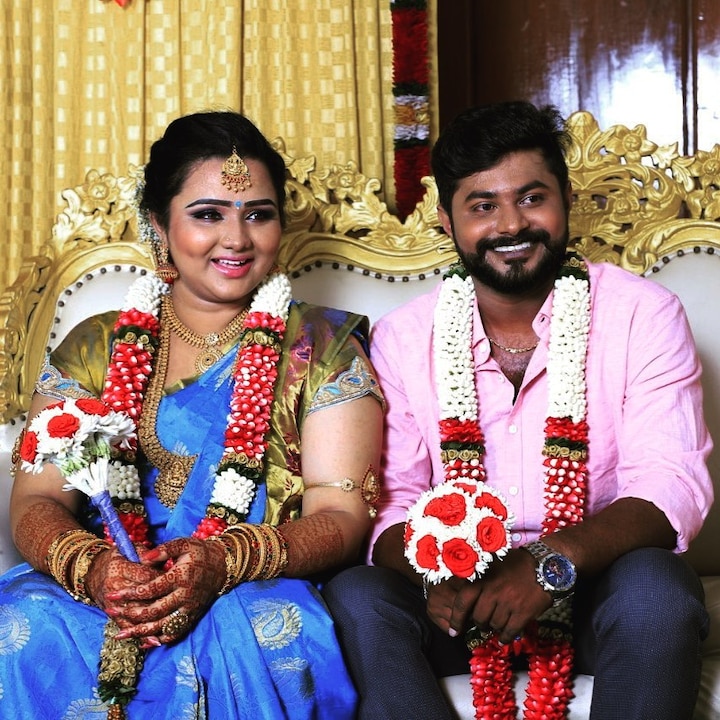 PICS: Actress Usha Sai Gets Engaged To Prakash Amid COVID-19 Crisis ...