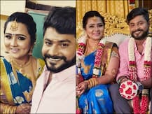 PICS: Actress Usha Sai Gets Engaged To Prakash Amid COVID-19 Crisis, Poses With Fiance