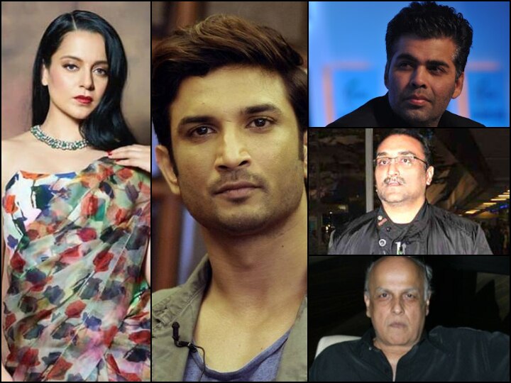 Kangana Ranaut: Karan Johar, Aditya Chopra, Mahesh Bhatt 'Killed Sushant Singh Rajput' Kangana Ranaut: Karan Johar, Aditya Chopra, Mahesh Bhatt 'Killed Sushant Singh Rajput'