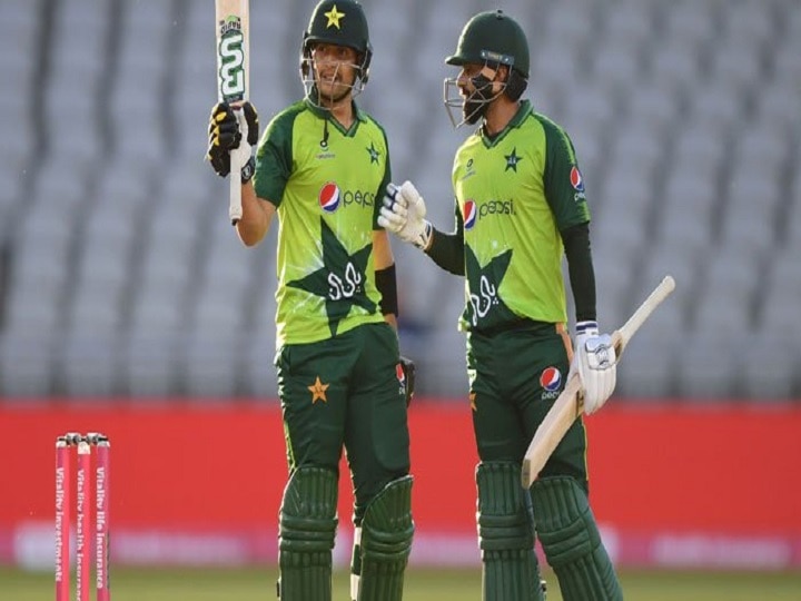 Pakistan Beat England By 5 Runs In Third T20I To Level Series As Hafeez Haider Ali Star With Fiery half tons ENG vs PAK, 3rd T20I: Hafeez, Ali Whirlwind 50s Helps Pakistan Secure 5-Run Win, Level Series 1-1