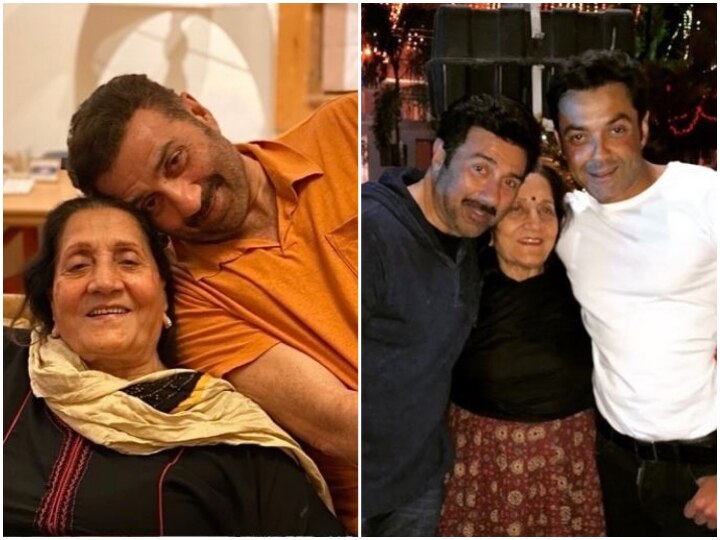 Sunny & Bobby Deol's Adorable  Wishes For Their Mom Prakash Kaur On Her Birthday Will Melt Your Hearts! Sunny & Bobby Deol's Adorable  Wishes For Their Mom Prakash Kaur On Her Birthday Will Melt Your Hearts!