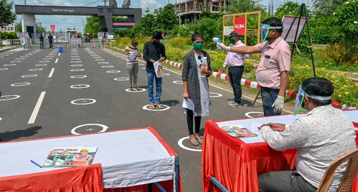 In Chemistry students found that there were several questions from Inorganic Chemistry chapters of NCERT textbooks. The questions also focussed on topics from class 11. Image (PTI)