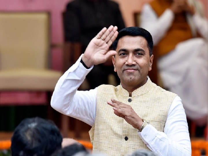 Goa CM Corona Positive Goa Chief Minister Pramod Sawant Tested COVID-19 Positive Goa CM Pramod Sawant Tests Coronavirus Positive; Is Asymptomatic And Under Home Isolation