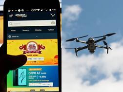After Amazon Receives FAA Approval, Will Package Delivery Through Drones Be The New Normal?