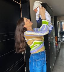 PICS: Hardik Pandya's Wife Natasa Stankovic Looks Stunning In Her Post Pregnancy Transformation