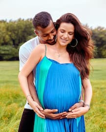 PICS: Hardik Pandya's Wife Natasa Stankovic Looks Stunning In Her Post Pregnancy Transformation