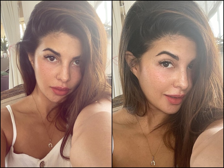 Jacqueline Fernandez Shares Unfiltered Selfie With Freckles On Her Social Media Jacqueline Fernandez Shares Unfiltered Selfie With Freckles, Flaunts 'No Make-Up' Look