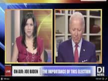 FACT Check: Viral Video Of Joe Biden Falling Asleep During A Live TV Interview Is False!