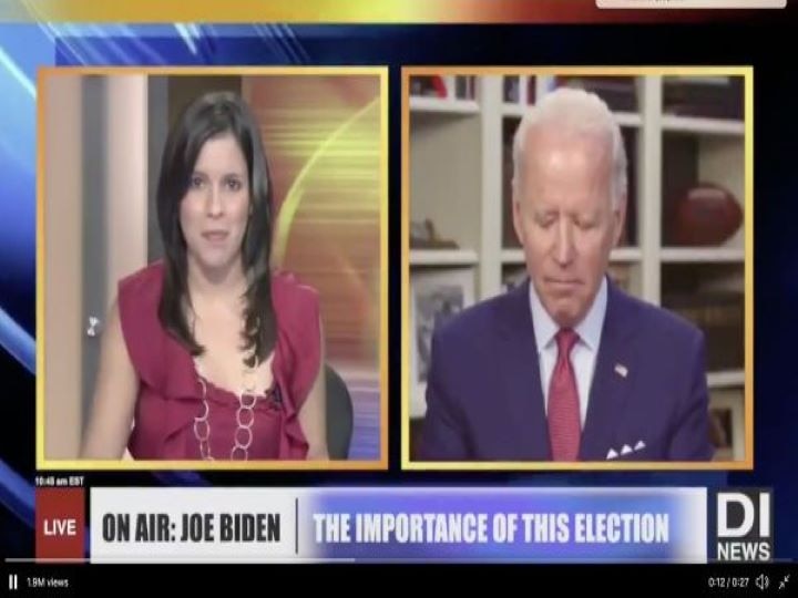 FACT Check: Video Of Joe Biden Falling Asleep During A Live TV Interview Is False! FACT Check: Viral Video Of Joe Biden Falling Asleep During A Live TV Interview Is False!