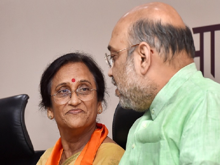 BJP leader Rita Bahuguna Joshi tests positive for COVID-19 admitted to Lucknow's PGI Rita Bahuguna Joshi Tests Positive For Covid-19, 71-Yr-Old BJP MP Admitted To Lucknow's PGI Hospital