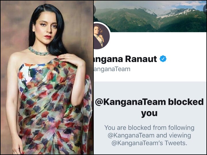 Kangana Ranaut Blocks Kubbra Sait, Farah Khan Ali On Twitter Celebs Share Screenshot Kangana Ranaut Blocks Kubbra Sait, Farah Khan Ali & Other Celebs On Twitter; Actress Says 'Only Sensible People Will Be Allowed In Debates'