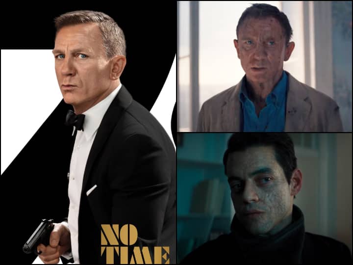 'No Time To Die' TRAILER 2: Daniel Craig Locks Horn With Rami Malek In His Last Outing As James Bond 'No Time To Die' TRAILER 2: Daniel Craig Locks Horn With Rami Malek In His Last Outing As James Bond