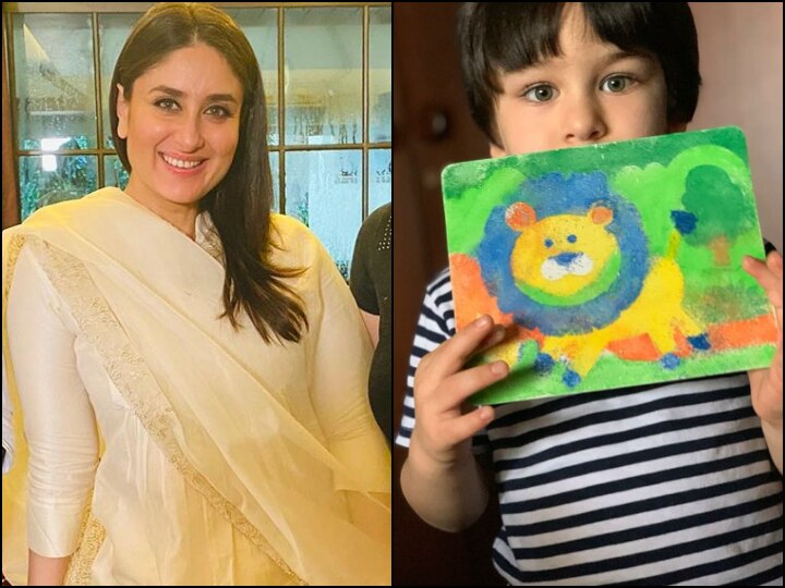 QuaranTimDiaries': Kareena Kapoor Shares 'In House Picasso' Taimur's Cute  Drawing; Sonam Kapoor Is All Hearts