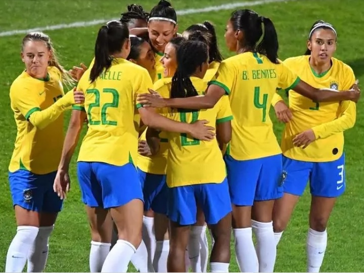 Equal pay for men women footballers announced no more gender difference says Brazilian Football Confederation chief Rogerio Caboclo Brazil Men's And Women's National Football Players To Receive Equal Pay: CBF