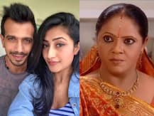 WATCH: 'Rasode Main Kaun Tha' fever Grips Yuzvendra Chahal; Cricketer Joins Fiancee To Dub Kokilaben Rap