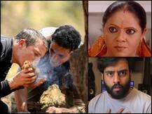 Rasode Main Kaun Tha? Akshay Kumar Reveals It's Bear Grylls; Any Guesses What's Cooking 'Into The Wild'?