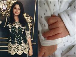 Balika Vadhu's Gauri Aka Anjum Farooki BLESSED With Baby Girl, Shares FIRST Glimpse Of Newborn Daughter