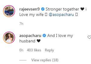 Mere Angne Mein' Actress Charu Patches Up With Husband, Shares Lovey Dovey Photos On Social Media