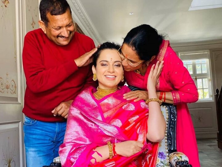 Kangana Ranaut shares post on emotional blackmail at home can fight with Mafia, and challenge the governments VIDEO WATCH: Kangana Ranaut's Father Says 'Kisi Se Panga Nahi Lena', Actress Asks 'How To Handle Emotional Blackmail At Home'