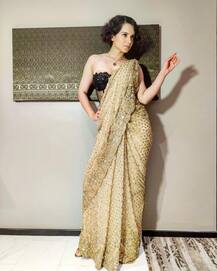 IN PICS: Top Saree Looks Of Kangana Ranaut That We Absolutely Love
