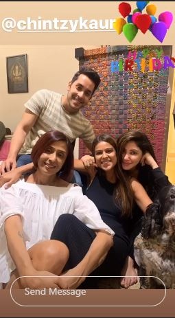 TV's Sassy Saas Achint Kaur Turns 50, Stuns In Her Photo Shoot; Celebrates Birthday With Nia Sharma & 'Jamai Raja' Co-Stars