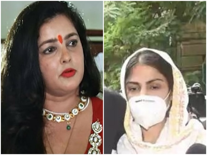 As Noose Tightens On Rhea Chakraborty, Mamta Kulkarni Seeks Clean Chit In Global Drug Racket Scandal As Noose Tightens On Rhea Chakraborty, Mamta Kulkarni Seeks Clean Chit In Global Drug Racket Scandal