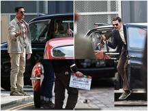 IN PICS: LEAKED! Akshay Kumar’s Retro Look From Sets Of 'Bell Bottom' In Scotland