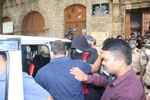 Sushant Singh Rajput’s House Help Dipesh Sawant With One Of The Drug Peddlers At NCB Office; Taken For The Medical Test