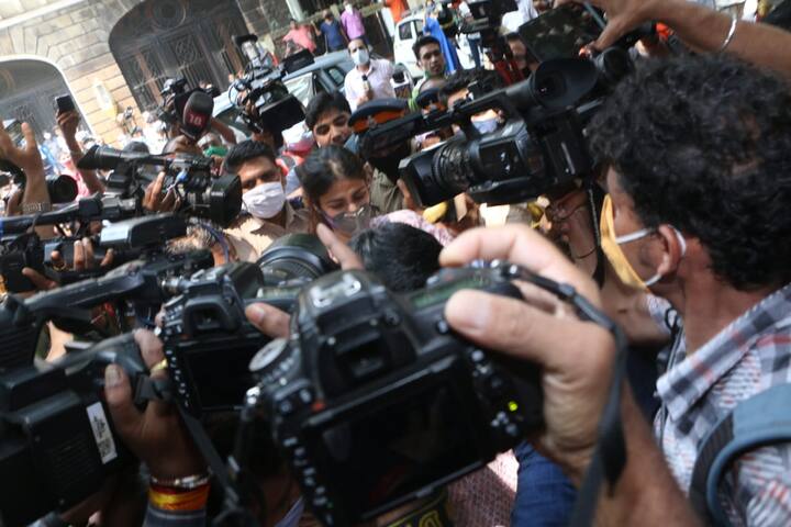 Earlier, Rhea’s brother Showik Chakraborty was arrested by the Narcotics Control Bureau (NCB) on Friday in connection with probe into allegations of drug abuse linked to Bollywood actor Sushant Singh Rajput's death.