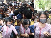 IN PICS: Rhea Chakraborty Arrives At Narcotics Control Bureau Office In Drugs Probe Linked To Sushant Singh Rajput Case!