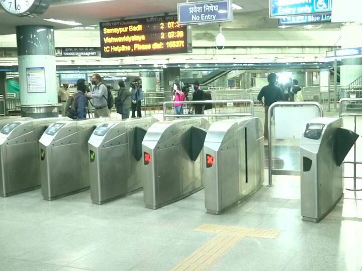 Delhi Metro Resume Services Coronavirus Noida Metro DMRC Metro Guidelines Yellow Line 'We Are On Our Way', Says DMRC As Delhi Metro Resumes Services After 169 Days; Trains On Aqua Line Start In Noida