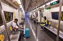IN PICS: Passengers Take First Ride After 5 Months As Metro Services Resume Across The Country