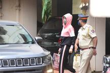 IN PICS: Rhea Chakraborty At Narcotics Control Bureau Office For Second Round Of Interrogation!