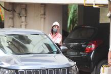 IN PICS: Rhea Chakraborty At Narcotics Control Bureau Office For Second Round Of Interrogation!